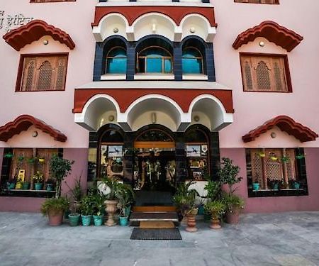 Hotel Babu Heritage Bikánér Kültér fotó