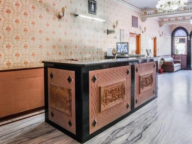 Hotel Babu Heritage Bikánér Kültér fotó