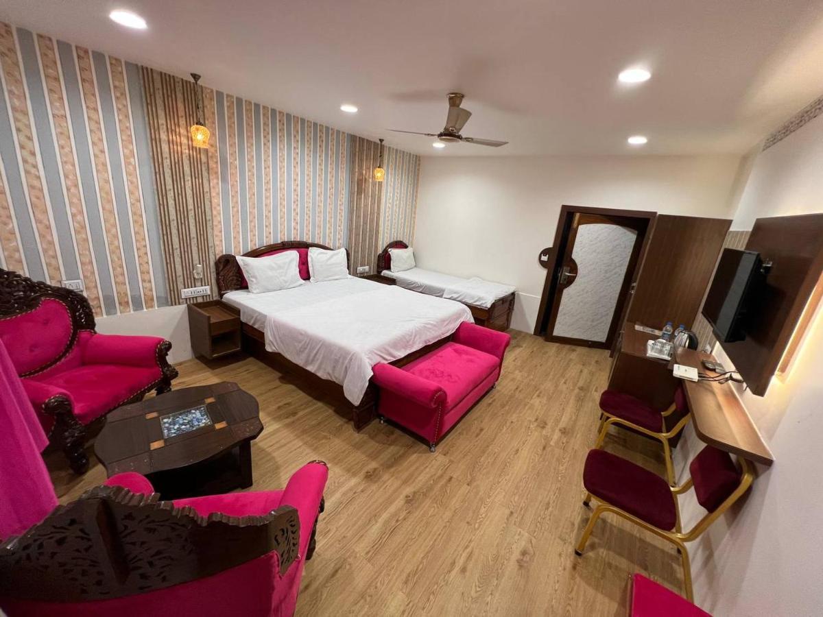 Hotel Babu Heritage Bikánér Kültér fotó